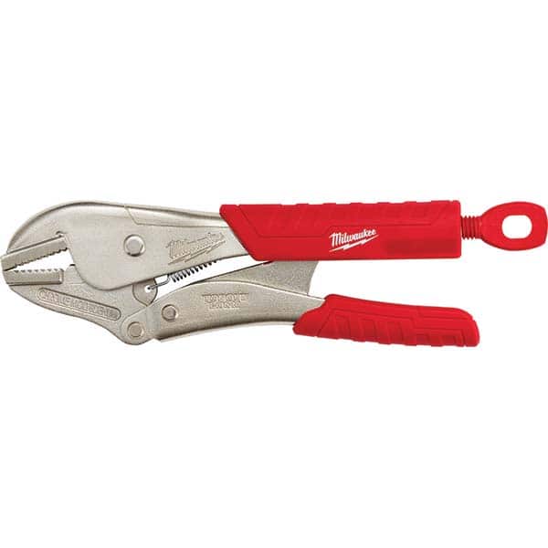Milwaukee Tool - Locking Pliers Plier Type: Locking Pliers Jaw Style: Straight Jaw - Americas Industrial Supply