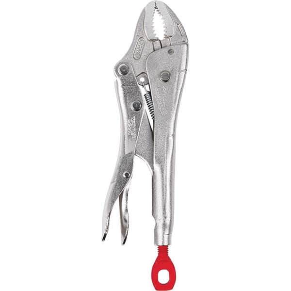 Milwaukee Tool - Locking Pliers Plier Type: Locking Pliers Jaw Style: Curved Jaw - Americas Industrial Supply
