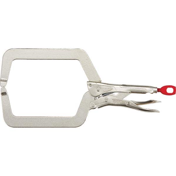 Milwaukee Tool - Locking Pliers Plier Type: Locking Pliers Jaw Style: C-Clamp - Americas Industrial Supply