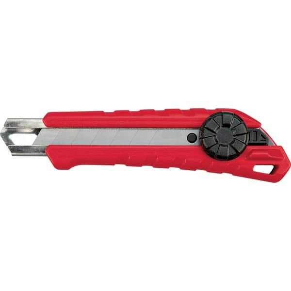 Milwaukee Tool - Utility Knives, Snap Blades & Box Cutters Type: Snap Off Knife Blade Type: Snap-Off - Americas Industrial Supply