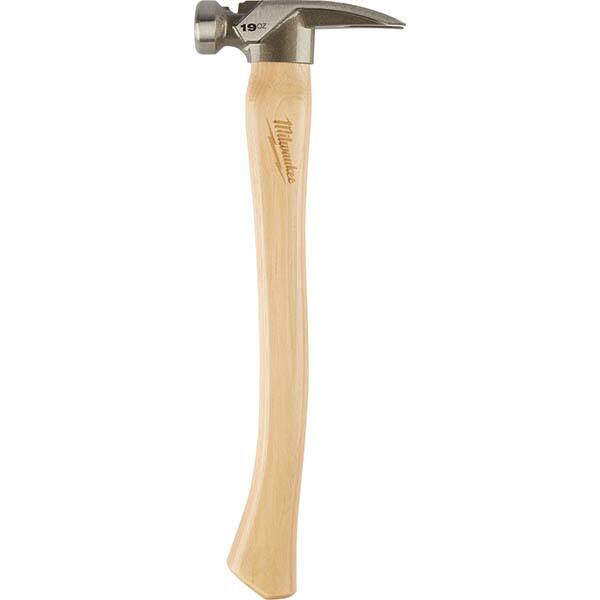 Milwaukee Tool - Nail & Framing Hammers Claw Style: Straight Head Weight Range: 17 oz. - 20 oz. - Americas Industrial Supply