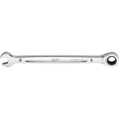 Milwaukee Tool - Combination Wrenches Type: Combination Wrench Tool Type: Ratcheting - Americas Industrial Supply
