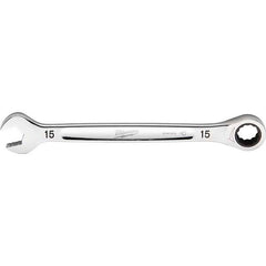 Milwaukee Tool - Combination Wrenches Type: Combination Wrench Tool Type: Ratcheting - Americas Industrial Supply