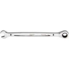 Milwaukee Tool - Combination Wrenches Type: Combination Wrench Tool Type: Ratcheting - Americas Industrial Supply