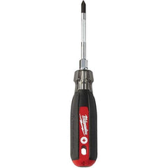 Milwaukee Tool - Phillips Screwdrivers Tool Type: Phillips Screwdriver Handle Style/Material: Rubberized Cushion Grip - Americas Industrial Supply