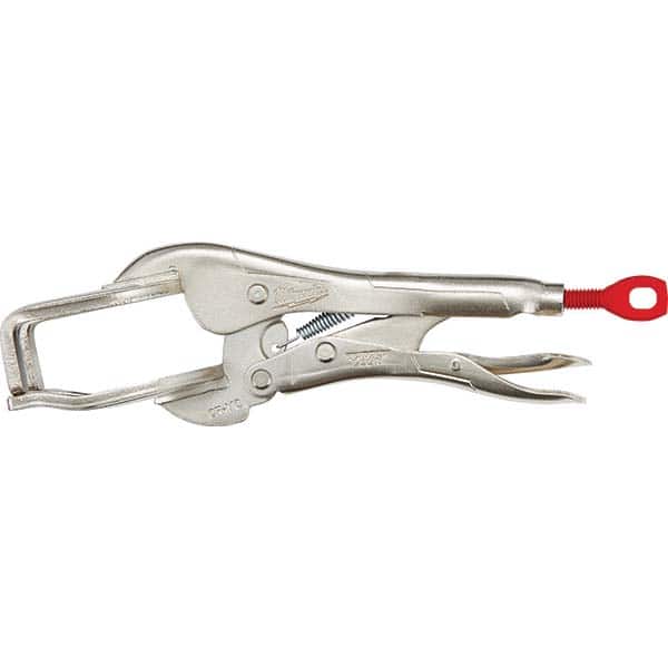 Milwaukee Tool - Locking Pliers Plier Type: Locking Pliers Jaw Style: Curved Jaw - Americas Industrial Supply