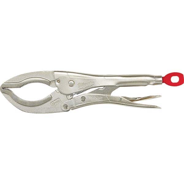 Milwaukee Tool - Locking Pliers Plier Type: Locking Pliers Jaw Style: Curved Jaw - Americas Industrial Supply