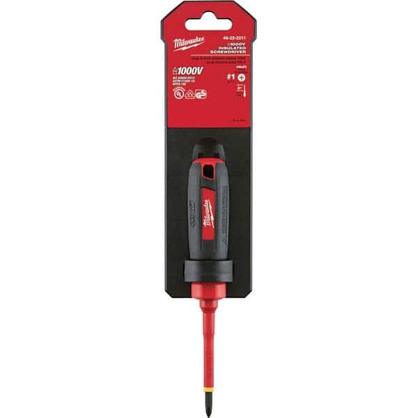 Milwaukee Tool - Precision & Specialty Screwdrivers Type: Screwdriver Overall Length Range: 7" - 9.9" - Americas Industrial Supply