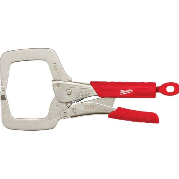 Milwaukee Tool - Locking Pliers Plier Type: Locking Pliers Jaw Style: C-Clamp - Americas Industrial Supply