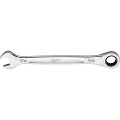 Milwaukee Tool - Combination Wrenches Type: Combination Wrench Tool Type: Ratcheting - Americas Industrial Supply