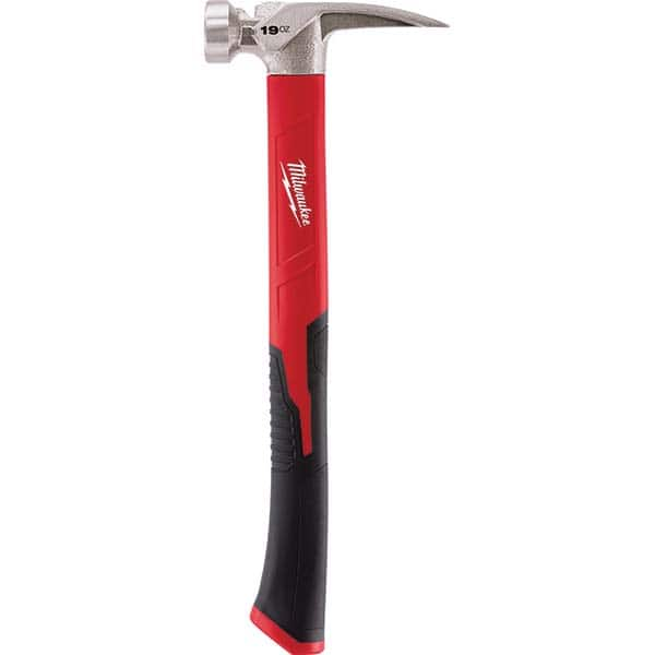 Milwaukee Tool - Nail & Framing Hammers Claw Style: Straight Head Weight Range: 17 oz. - 20 oz. - Americas Industrial Supply