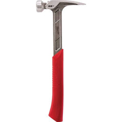 Milwaukee Tool - Nail & Framing Hammers Claw Style: Straight Head Weight Range: 21 oz. - 25 oz. - Americas Industrial Supply