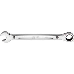 Milwaukee Tool - Combination Wrenches Type: Combination Wrench Tool Type: Ratcheting - Americas Industrial Supply