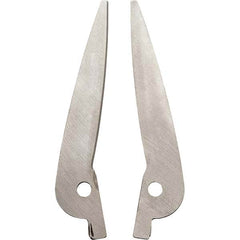 Milwaukee Tool - Snip & Shear Accessories Type: Tinner Replacement Blades For Use With: Milwaukee 48-22-4006 Lightweight Tinner Snips - Americas Industrial Supply