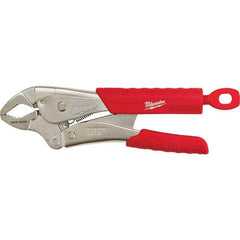 Milwaukee Tool - Locking Pliers Plier Type: Locking Pliers Jaw Style: Curved Jaw - Americas Industrial Supply