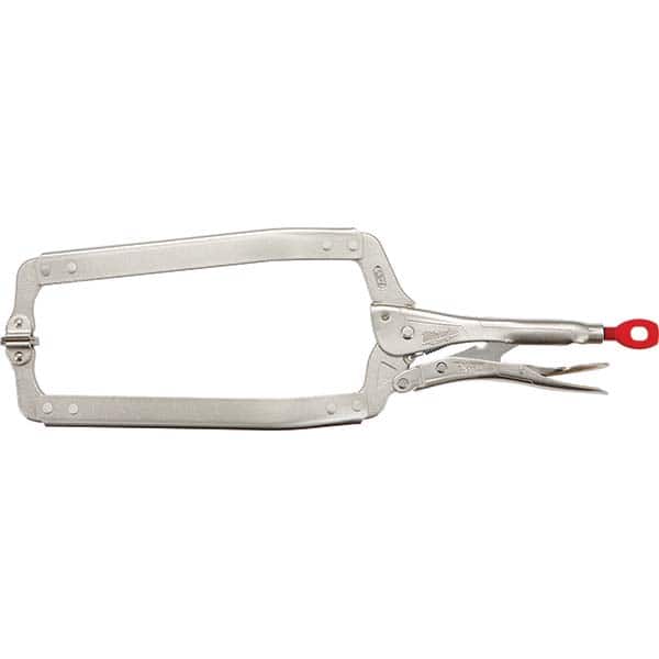 Milwaukee Tool - Locking Pliers Plier Type: Locking Pliers Jaw Style: C-Clamp - Americas Industrial Supply