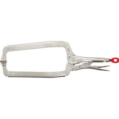 Milwaukee Tool - Locking Pliers Plier Type: Locking Pliers Jaw Style: C-Clamp - Americas Industrial Supply