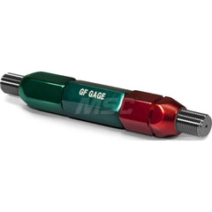 Plug Thread Gage: M6x1.00 Thread, 6H Class, Double End, Go & No Go Handle Included