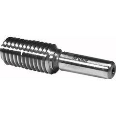 Thread Setting Go/No Go Gages; Type: Truncated Thread Setting Plug Gage; Go/No Go: Go; Thread Size: 11/16-24; Classification: 2A; Calibrated: No; Traceability Certification Included: Certificate of Compliance; Thread Type: UNEF; Teeth per Inch: 24; Teeth