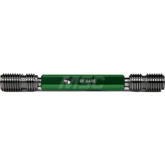 Thread Setting Go/No Go Gages; Type: Hilo Thread Setting Plug Gage; Go/No Go: Go/No Go; Thread Size: #1-64; Classification: 2A; Calibrated: No; Traceability Certification Included: Certificate of Compliance; Thread Type: UNC; Handle Size: 000; Material: H