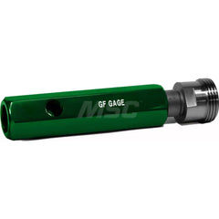 Pipe Thread Plug Gage: Tapered, 3/4-14, Single End