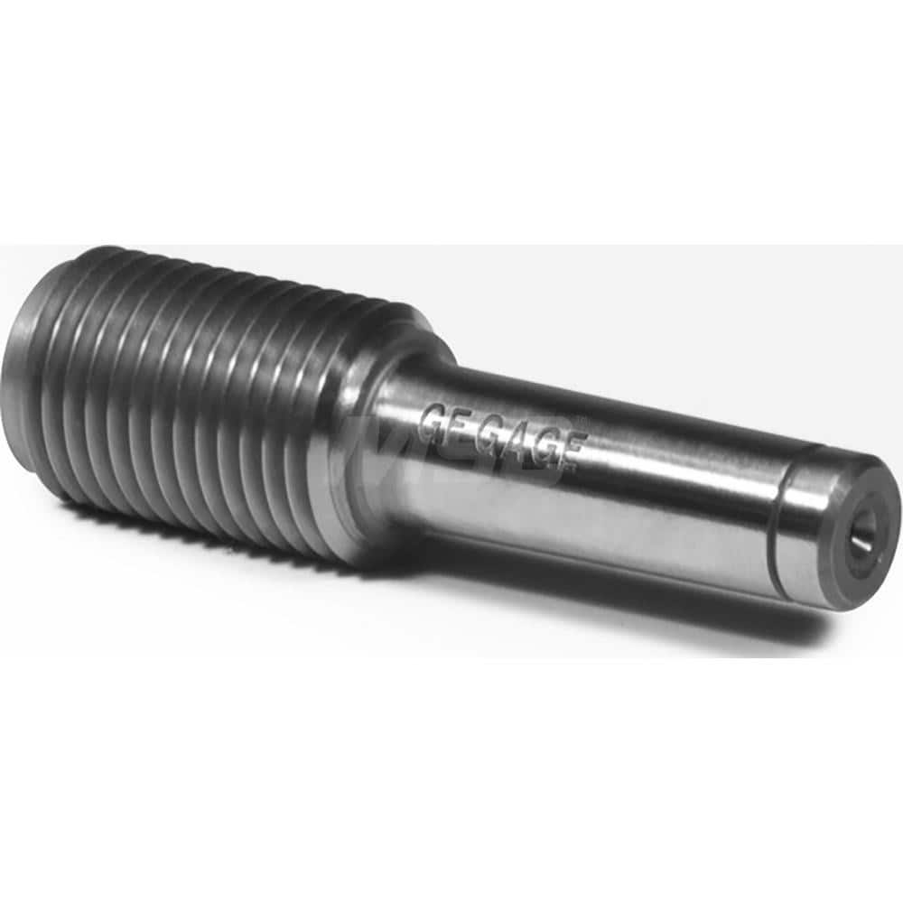 Threaded Ring Gage: 11/16-24 Thread, UNEF, Class 2B & 3B, Go