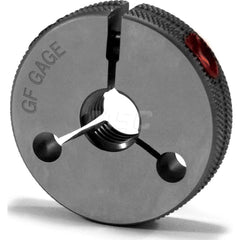 Ring Pipe Thread Gages; Thread Size: 1/2-14; Classification: System A; Calibrated: No; Traceability Certification Included: Certificate of Compliance; Thread Type: BSPP; Additional Information: Go ™No ™Go: No Go; Thread Size (Inch): 1/2-14