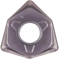 Kyocera WNMU 050408ENGH PR1535 Grade PVD Carbide, 80 Degree Trigon, Negative Rake Angle, Neutral Milling insert for Roughing in (M) Austenitic Stainless Steel