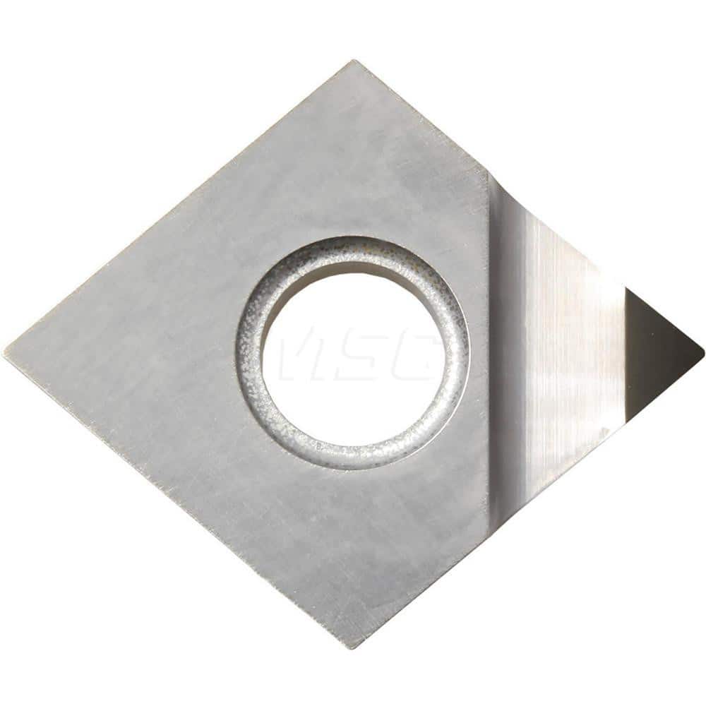 Kyocera CNMM 431MSE KPD010 Grade PCD, 0 Degree, Diamond, Negative Rake Angle, Neutral Turning Insert for Continuous and Finishing-Medium in (N) Non-Ferrous Metals, (S) Titanium Alloy