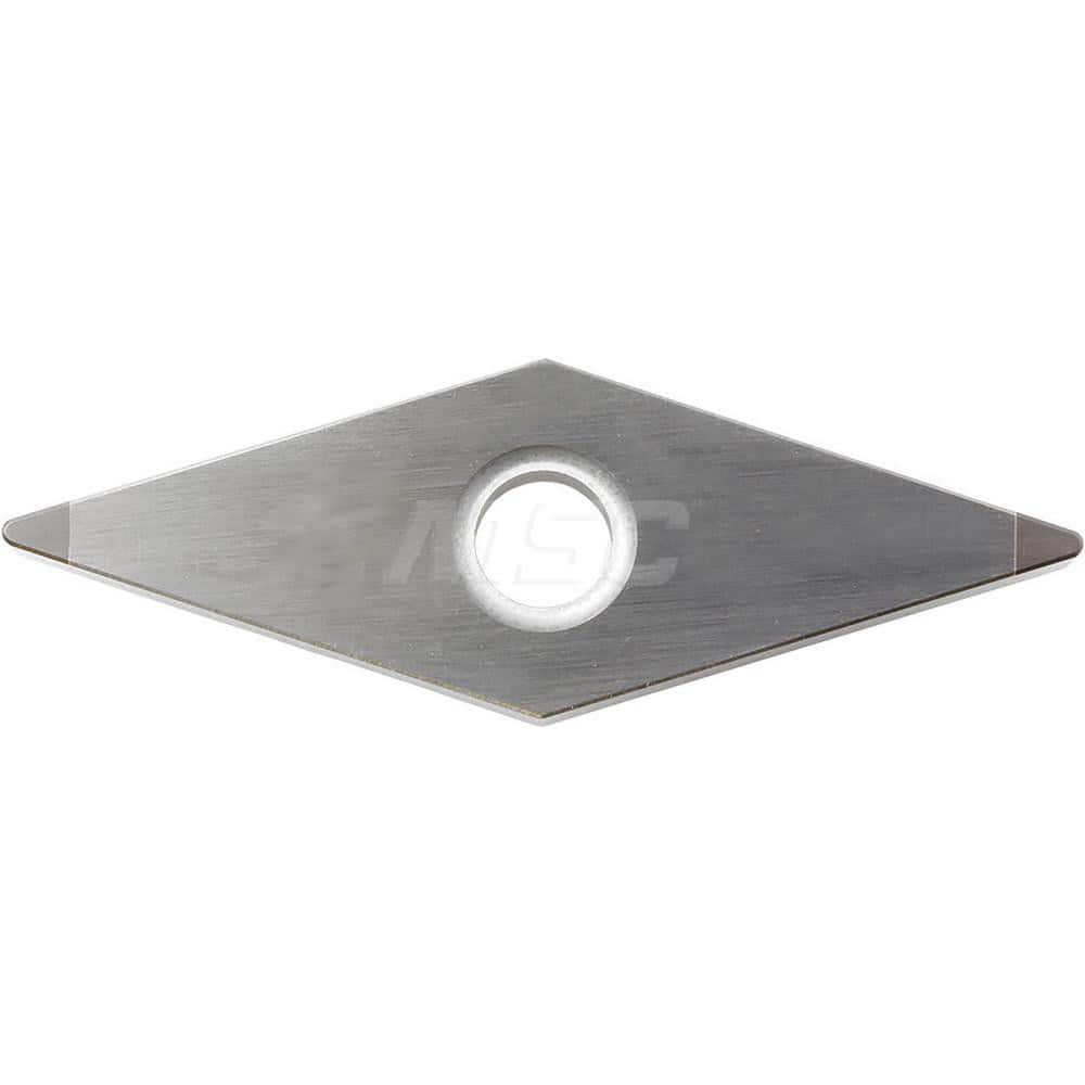 Kyocera VNGA 331T00515ME KBN70M Grade CBN, 0 Degree, Diamond, Negative Rake Angle, Neutral Turning Insert for Heavy Interruption and Finishing-Medium in Powdered Steel