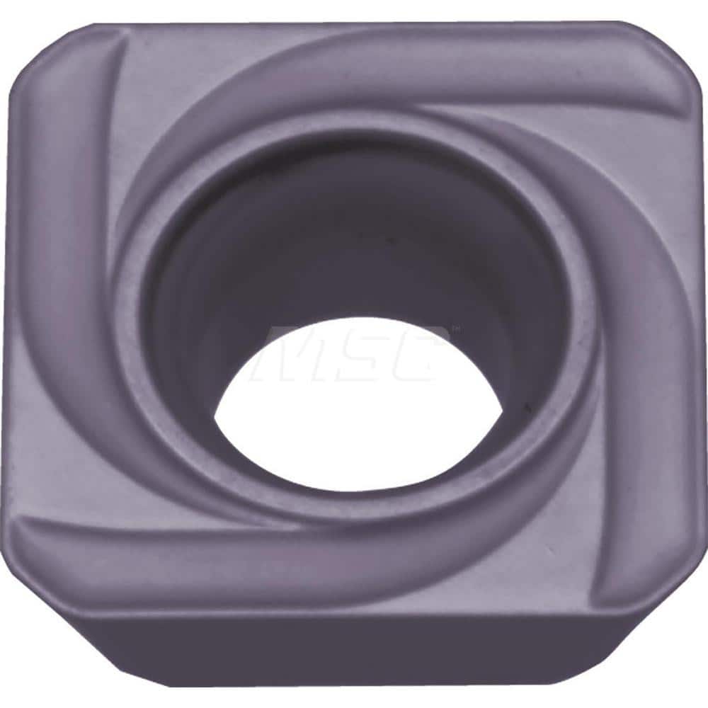 Kyocera SDMT 1204AESRH PR1225 Grade PVD Carbide, Square, Positive Rake Angle, Right-Hand Milling Insert for Roughing in (P) Free-Cutting Steel, (P) Carbon/Alloy Steel, (P) Mold Steel, (M) Stainless Steel, (S) Heat-Resistant Alloy