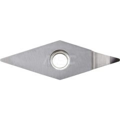 Kyocera VNMM 331MSE KPD010 Grade PCD, 0 Degree, Diamond, Negative Rake Angle, Neutral Turning Insert for Continuous and Finishing-Medium in (N) Non-Ferrous Metals, (S) Titanium Alloy