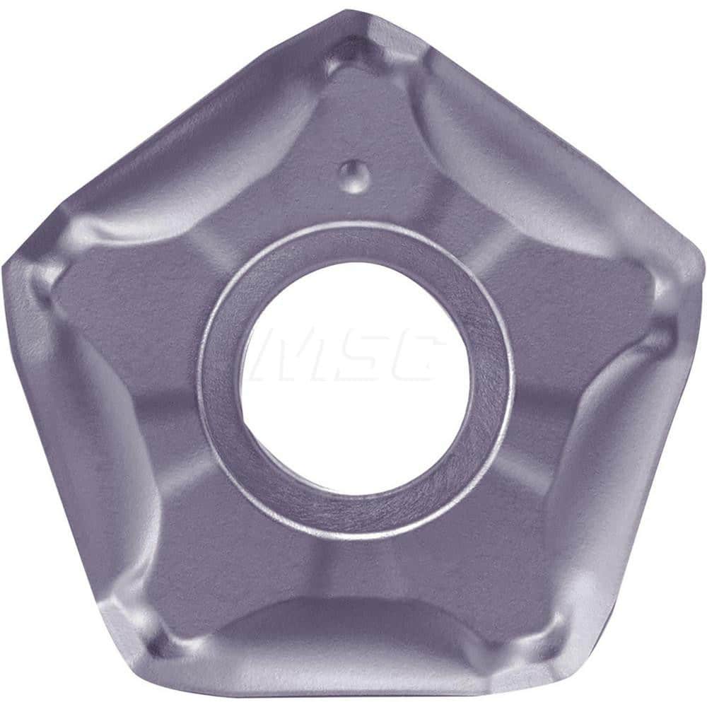 Kyocera PNMU 0905XNERGM PR1510 Grade PVD Carbide, Indexable Milling Insert, Pentagon,  Rake Angle,  Milling Insert for Roughing in (K) Gray Cast Iron, (K) Nodular Cast Iron