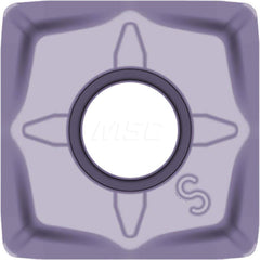 Kyocera SNMU 130508ENSM PR1510 Grade PVD Carbide, 90 Degree Square, Negative Rake Angle, Neutral Milling insert for Roughing in (K) Gray Cast Iron