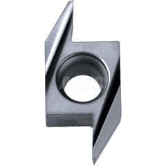 Kyocera ABS15-4015 PR1725 Grade PVD Carbide, 15 Degree, Irregular, Positive Rake Angle, Right-Hand Turning Insert for Light Interruption and Finishing in (P) Carbon/Alloy Steel