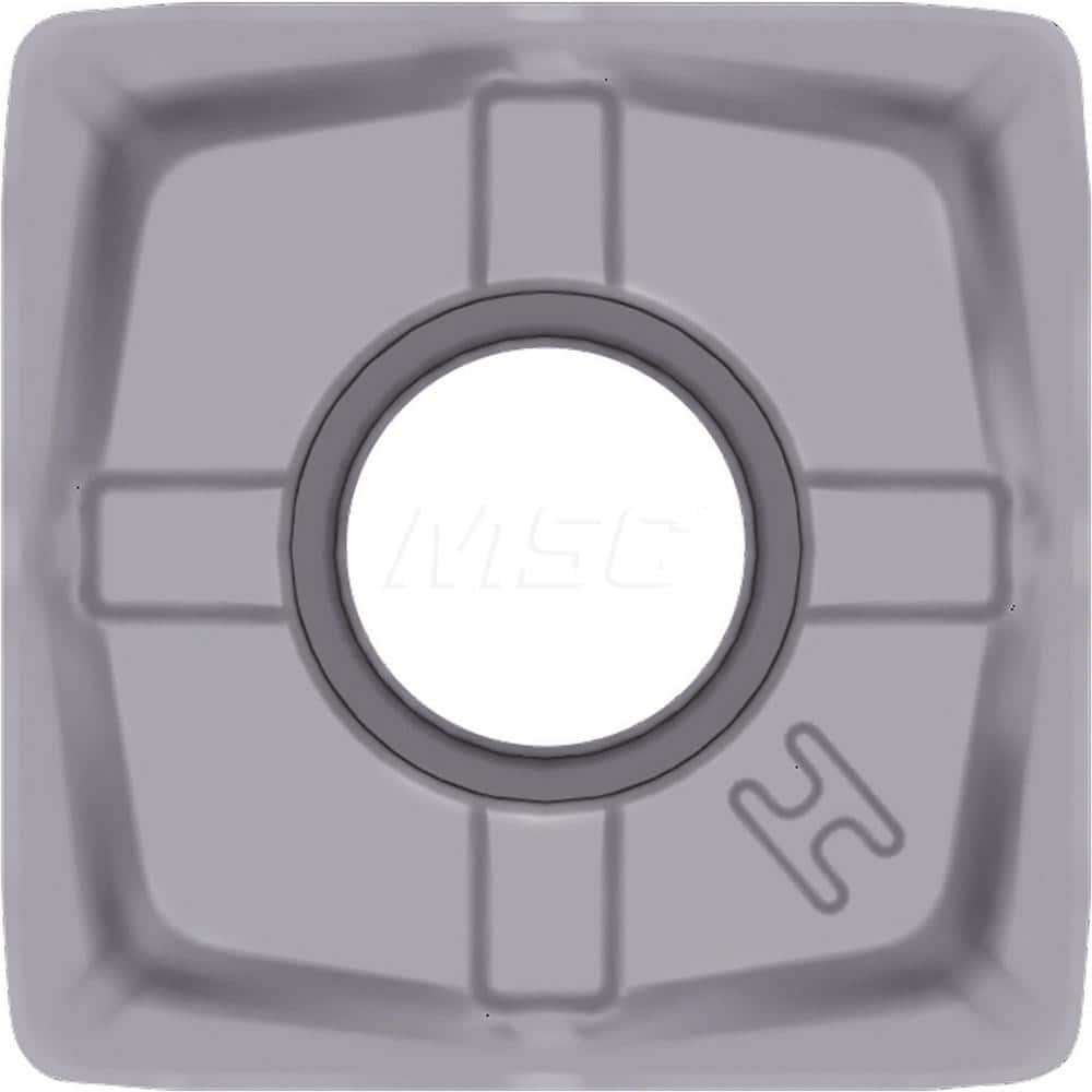 Kyocera SNMU 130508ENGH PR015S Grade PVD Carbide, 90 Degree Square, Negative Rake Angle, Neutral Milling insert for Roughing in (H) Hardened Materials and n/a