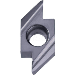 Kyocera ABW 15R4015M PR1705 Grade PVD Carbide, 15 Degree, Irregular, Positive Rake Angle, Right-Hand Turning Insert for Continuous and Finishing in (P) Free-Cutting Steel, (P) Carbon/Alloy Steel, and (M) Stainless Steel