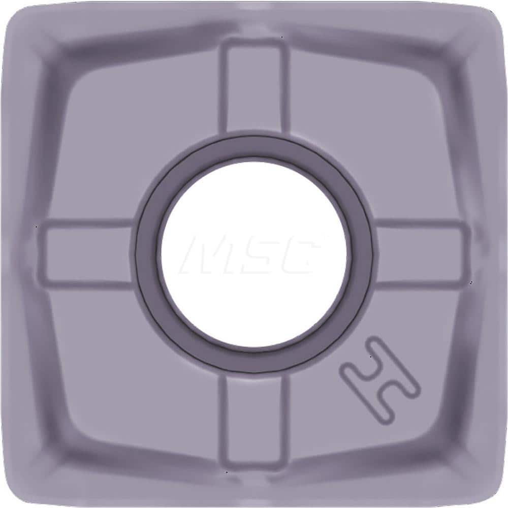 Kyocera SNMU 130508ENGH PR1525 Grade PVD Carbide, 90 Degree Square, Negative Rake Angle, Neutral Milling insert for Roughing in (P) Free-Cutting Steel