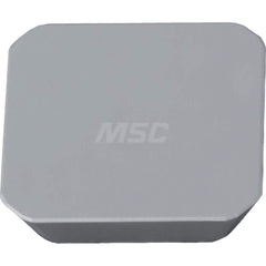 Kyocera SEKN 53AFTN TN100M Grade Uncoated Cermet, Square, Positive Rake Angle, Neutral Milling Insert for Finishing in (P) Free-Cutting Steel, (P) Carbon/Alloy Steel, (P) Mold Steel