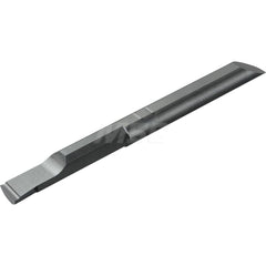 Boring Bar: 4.5 mm Min Bore, 22.5 mm Max Depth, Right Hand Cut, Carbide 4.50  mm Shank Dia, 51.10  mm OAL, 0.08  mm Corner Radius