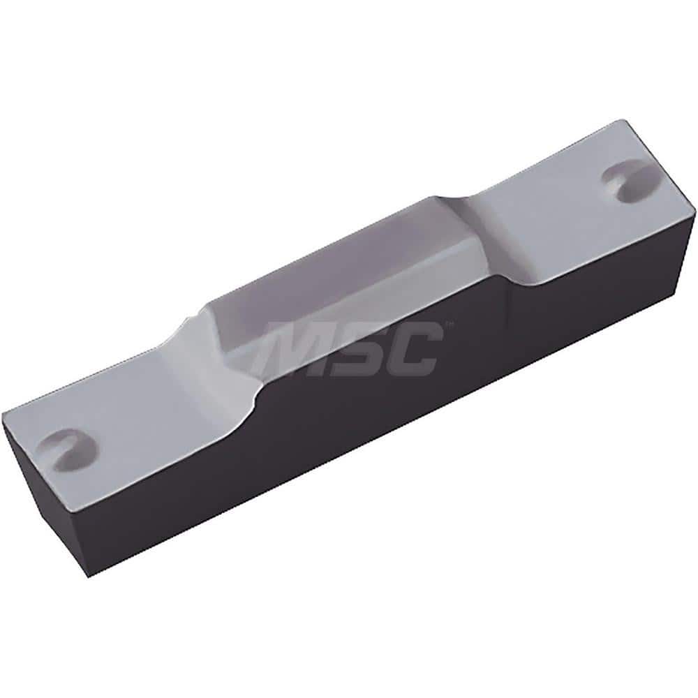 Grooving Insert: GMG3020020MS PR915, Solid Carbide TiAlN Finish, Neutral, 3 mm Cutting Width, 20 mm Max Depth, Series KGM