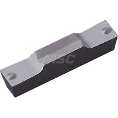 Grooving Insert: GMG3020020MS PR915, Solid Carbide TiAlN Finish, Neutral, 3 mm Cutting Width, 20 mm Max Depth, Series KGM
