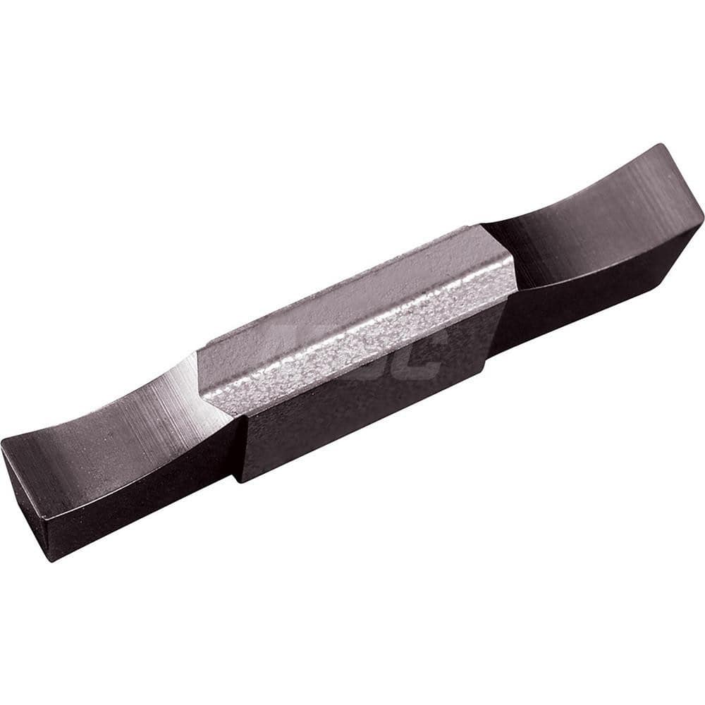 Grooving Insert: GDG3020GS PR1225, Solid Carbide Megacoat, Neutral, 3 mm Cutting Width, 25.5 mm Max Depth, Series KGD