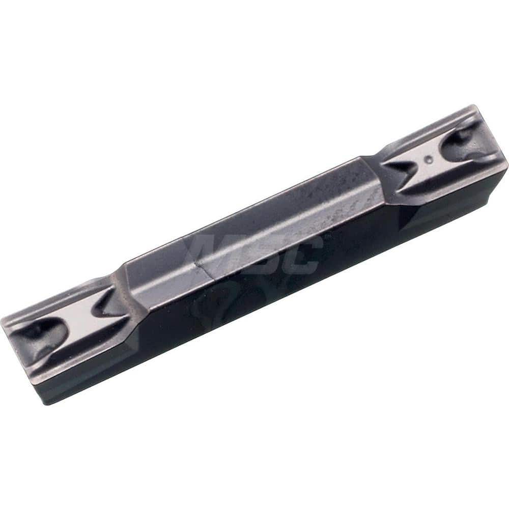Grooving Insert: GDM4020GL PR1215, Solid Carbide Megacoat, Neutral, 4 mm Cutting Width, 25.5 mm Max Depth, Series KGD