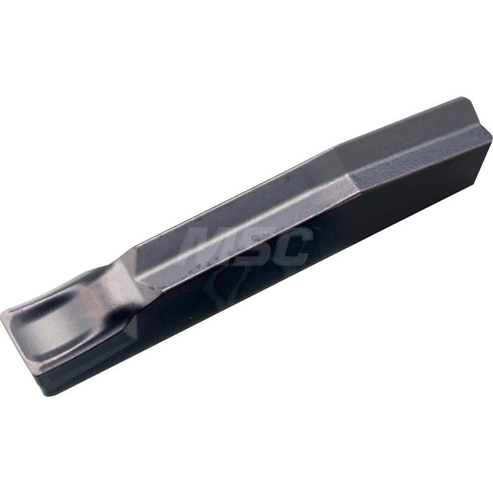 Grooving Insert: GDMS2020PH PR1225, Solid Carbide Megacoat, Neutral, 2 mm Cutting Width, 17 mm Max Depth, Series KGD