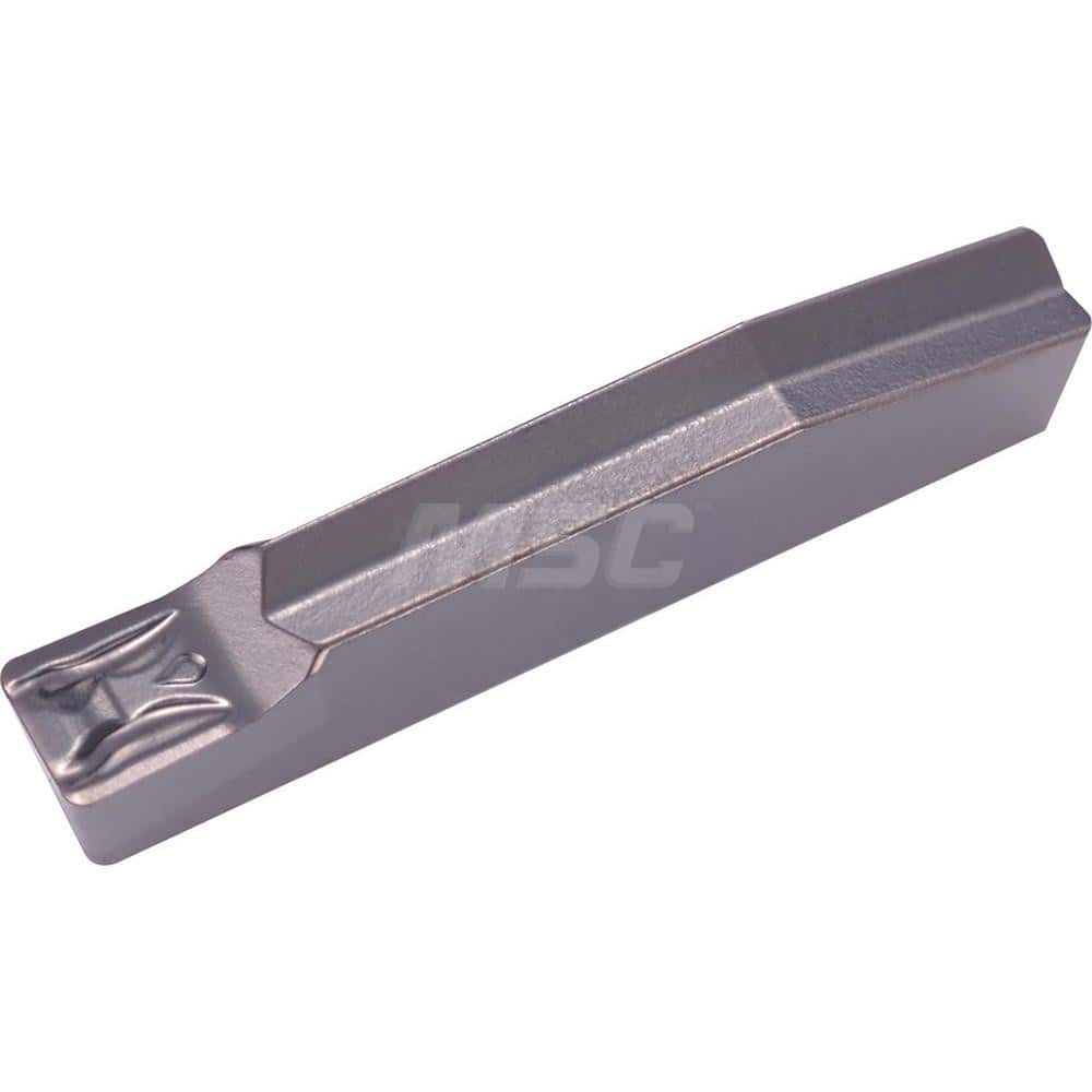 Grooving Insert: GDMS6020GM PR1535, Solid Carbide Megacoat Nano Finish, Neutral, 6 mm Cutting Width, 30 mm Max Depth, Series KGD