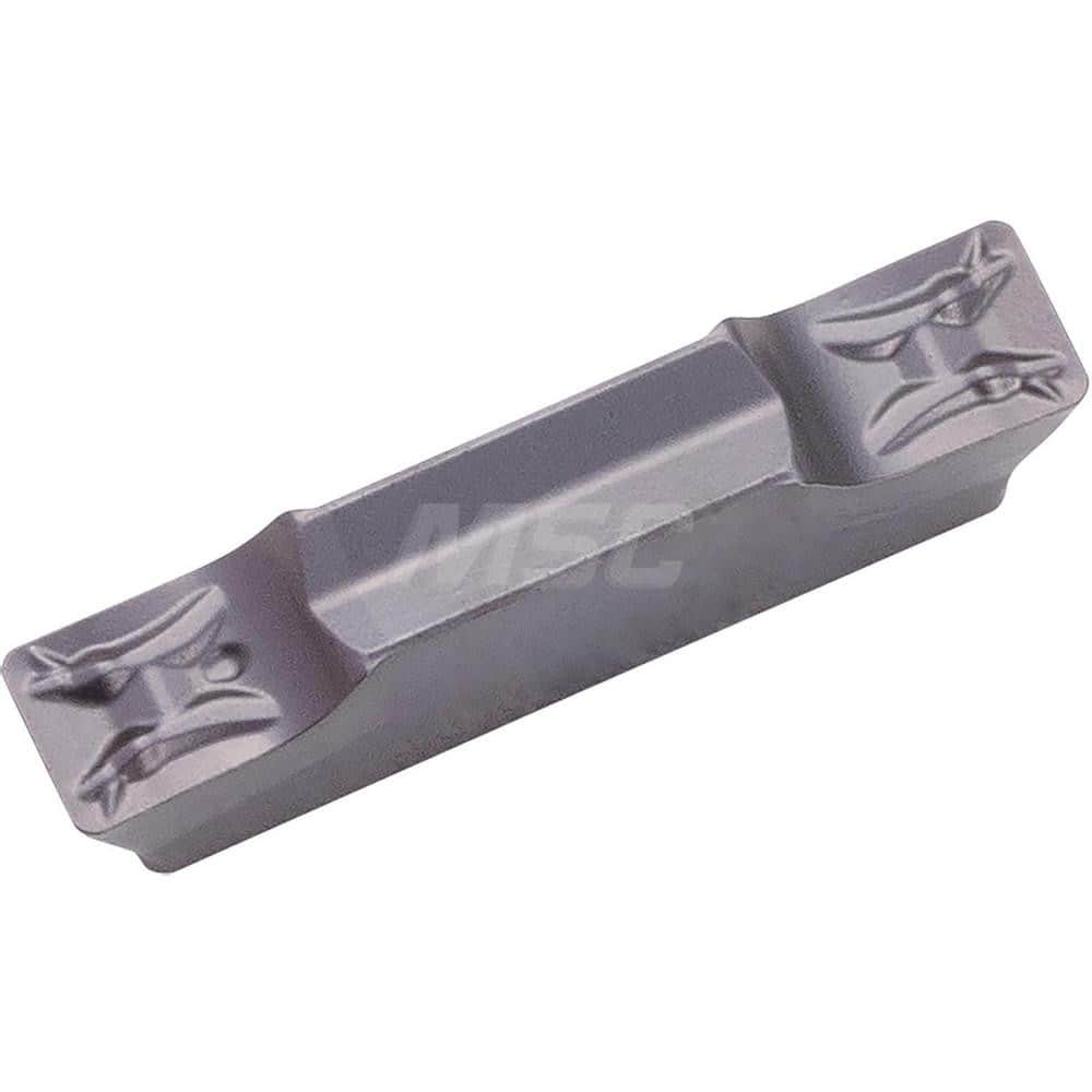 Grooving Insert: GDM4020 PR1215, Solid Carbide Megacoat, Neutral, 4 mm Cutting Width, 11 mm Max Depth, Series KGD