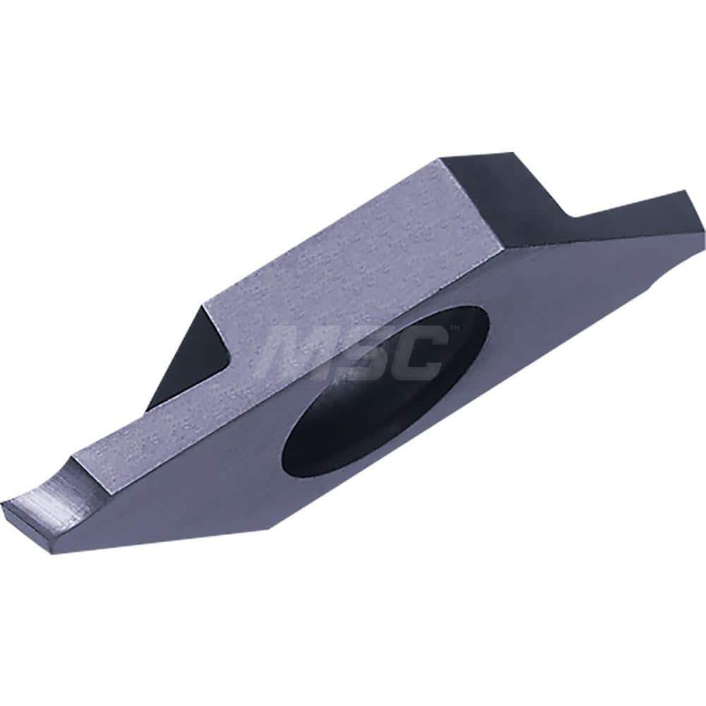 Cut-Off Inserts; Insert Style: TKF; Insert Size Code: 12; Insert Material: Solid Carbide; Manufacturer Grade: PR1535; Cutting Width (mm): 0.50; Insert Holding Method: Screw; Lead Angle Direction: Right Hand; Insert Hand: Right Hand; Lead Angle: 16; Relief