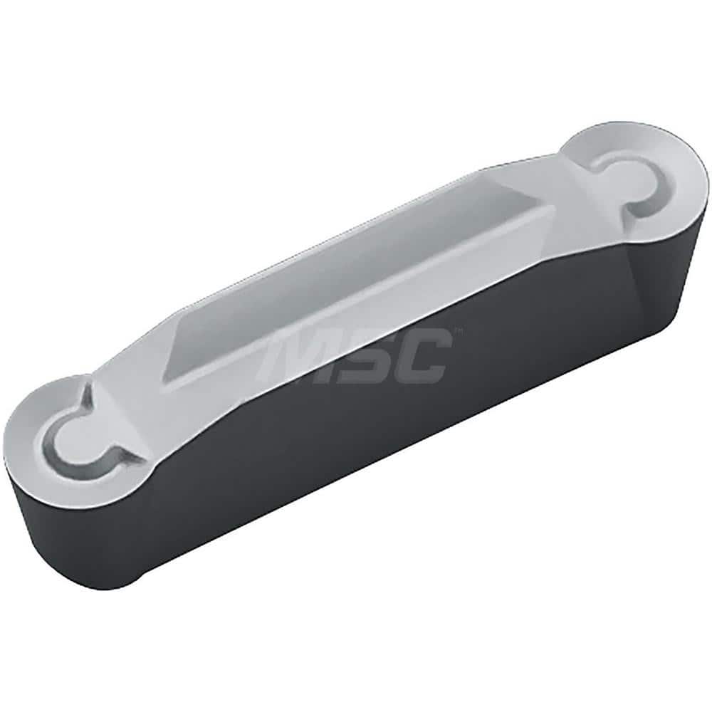 Grooving Insert: GMM5020250R KW10, Solid Carbide Co & WC Finish, Neutral, 5 mm Cutting Width, 25 mm Max Depth, Series KGM