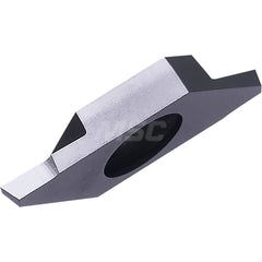 Cut-Off Inserts; Insert Style: TKF; Insert Size Code: 12; Insert Material: Solid Carbide; Manufacturer Grade: PR1535; Cutting Width (mm): 2.00; Insert Holding Method: Screw; Lead Angle Direction: Right Hand; Insert Hand: Right Hand; Lead Angle: 20; Relief